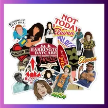 Comprar Stickers Stranger Things En Plancha Troquelados Deco Termos