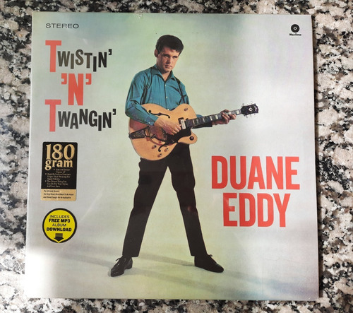 Duane Eddy - Twistin' 'n' Twangin' (vinilo) (imp. Europa)