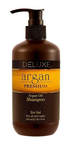 Shampoo Argan Sin Sal