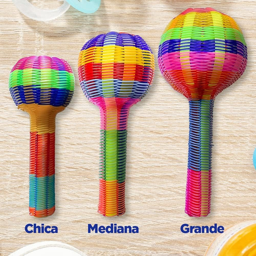 2 Sonajas Para Bebe 0 A 3 Meses Estimulación Temprana