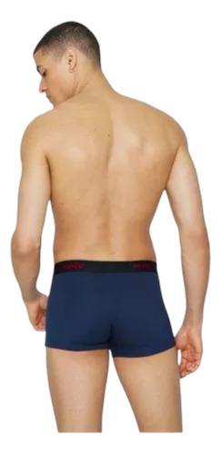 Boxers Hugo 2 Pack Trunk Hombre Flex Cotton 5010 - Original
