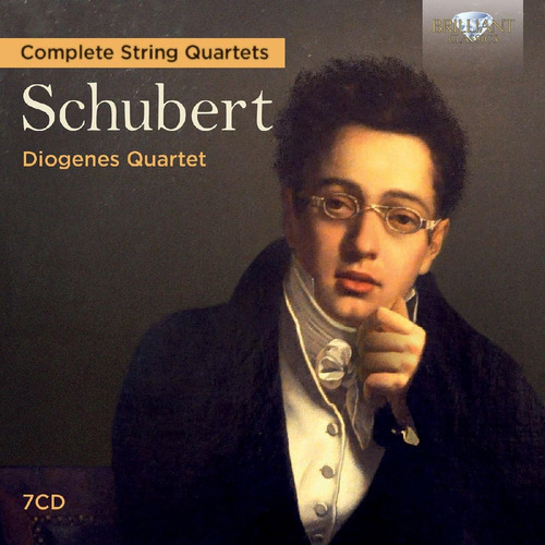 Cd: Schubert: Cuartetos De Cuerda Completos
