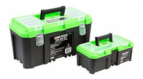 Oemtools 22161 Tool Box Set With Removable Tool Trays, Inclu