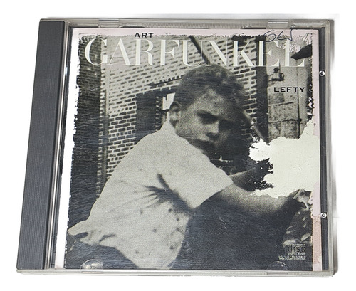 Cd Garfunkel, Lefty, Cbs Records, 1988, Made In Usa