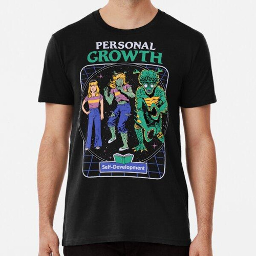 Remera Crecimiento Personal Algodon Premium