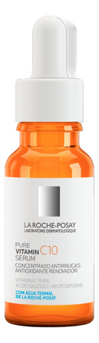Sérum Facial La Roche-posay Vitamina Pura C10 30ml Todo Tipo De Pele Dia/noite