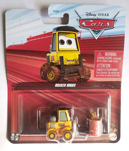 Disney Cars Metal Braker Boggs