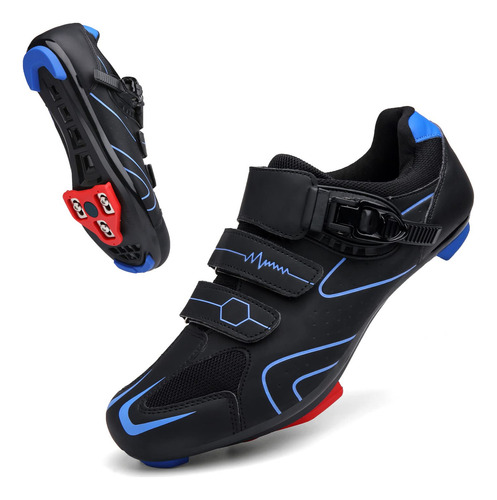 Vicogn Zapatos De Ciclismo Para Hombre Y Mujer, Compatibles.