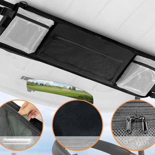 Bolsa De Almacenamiento Para El Techo De Un Carrito De Golf