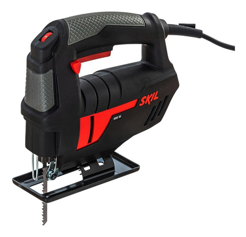 Imagen 3 de 10 de Sierra Caladora Skil 4400 400w 220v Mad/al/acer 65/10/4 Skil