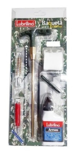 Kit De Limpieza Lubrilina 9 Mm Con Lubricante 