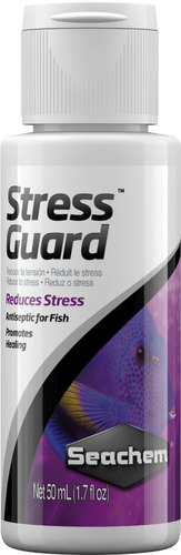 Stressguard 50ml (até 800 L) Redutor De Estresse P/ Aquário