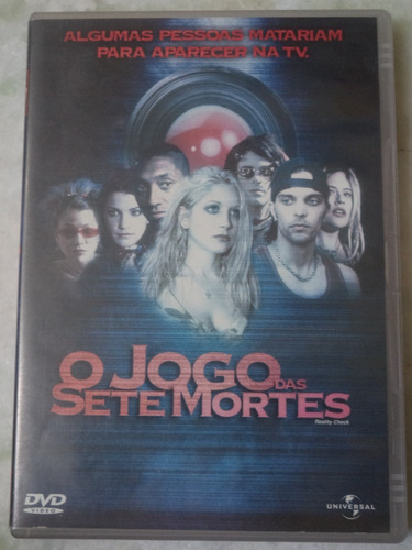 Dvd Original O Jogo Das Sete Mortes G (Usado)