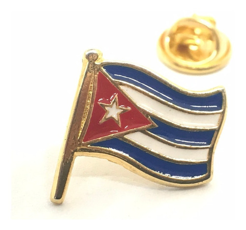 Pin Bandera Cuba