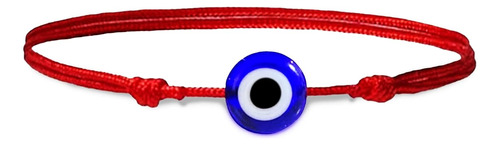 Pulsera De Protección Contra Mal De Ojo Ajustable, Cor...