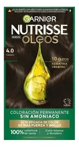 Comprar Tinte Capilar Sin Amoniaco Garnier Óleos Tono 4.0