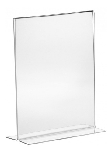 Quadro De Aviso Display Mesa Porta Folha 10x15 - 5 Unds