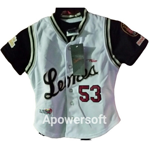 Imagen 8 de 8 de Camisas Azul Leones Del Caracas Juvenil. 6/8/10.