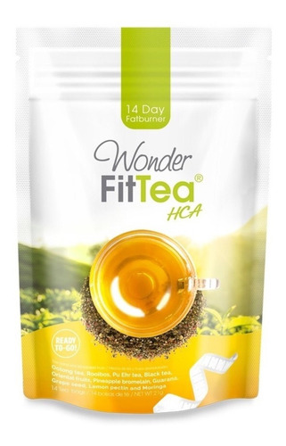 Wonder Fit Tea Hca X 14 Dias Detox