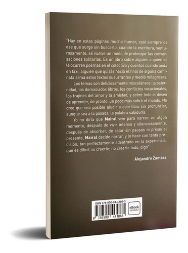 Imagen 2 de 2 de Libro Esta Historia Ya No Esta Disponible - Mairal, Pedro