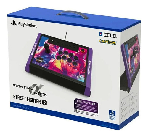 Fighting Stick Alpha Street Fighter 6 Edition Ps5 - Sniper