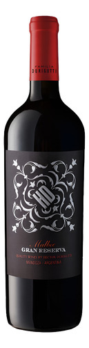 Vino Hd Gran Reserva Durigutti Malbec 750 Ayrescuyanos Flex