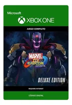Comprar Marvel Vs Capcom Infinite Deluxe Xbox One - Xbox Series Xs
