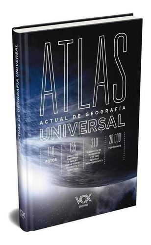 Libro: Atlas Actual De Geografía Universal Vox. Vv.aa.. Vox