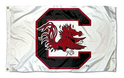 College Flags & Banners C Usc Carolina Del