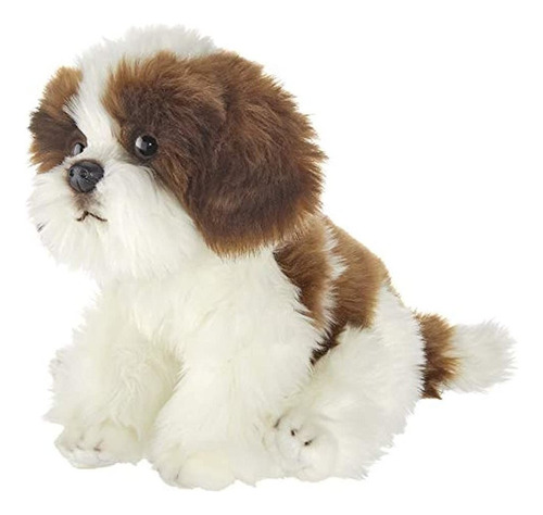 Bearton Bentley Plush Shih Tzu Perro De Peluche, 13 Pulga