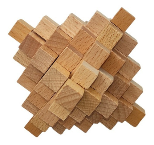 Rompecabezas Puzzle De Madera Diamante Imposible