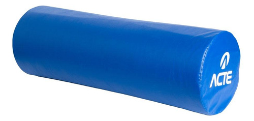 Rolo Posicionamento Fisioterapia 10x30cm Azul Espuma Napa
