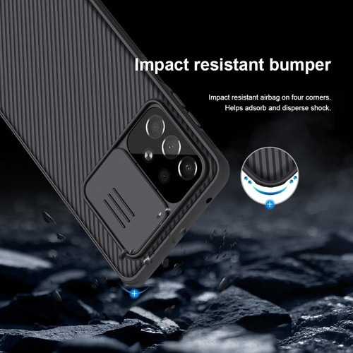 Imagen 4 de 5 de Samsung Galaxy A73 5g Carcasa Nillkin Camshield Pro