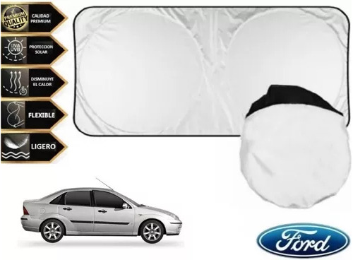 Cortina Cubresol C/ventosas Para Hb Ford Focus 2.01 2005