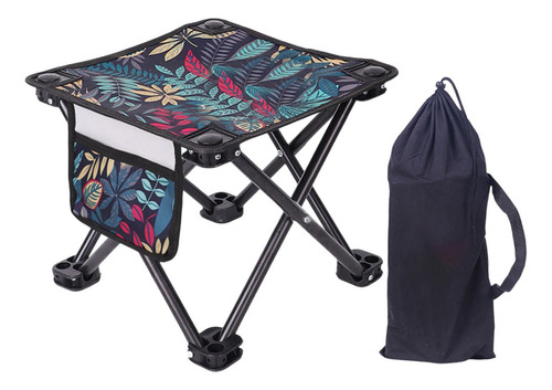 Hh Portes De Campamento Portable Silla Plegable Mini