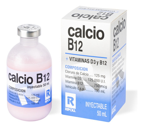 Calcio B12 Calcificante Vitaminico 250 Ml
