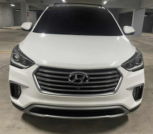Hyundai Santa Fe Limited 4wd 2017