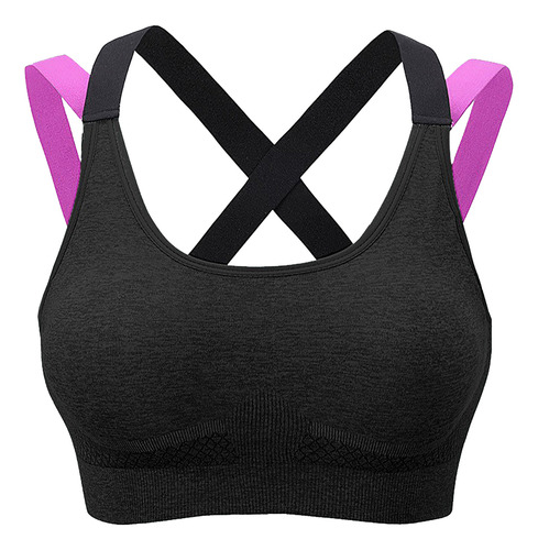 Sujetador Deportivo G Para Mujer Push-up, Yoga, Fitness, Dep