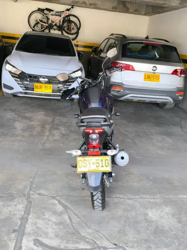 Tvs Raider Practicamente Nueva