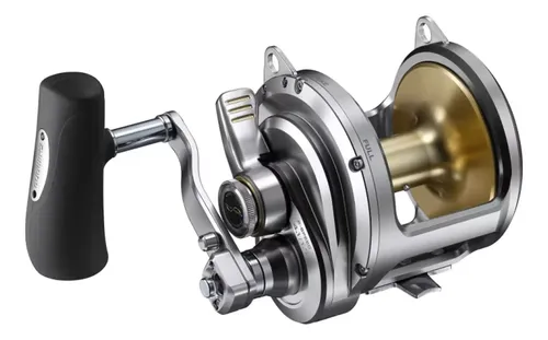 Carretilha Shimano Talica 50iia 2 Velocidades Drag 30kg | Frete grátis