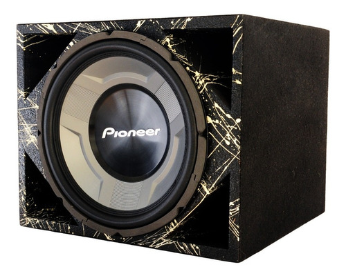 Caixa Dutada Subwoofer Pioneer 12 Pol. 350w Rms 4 Ohms