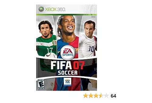 Jogo FIFA 07 no Jogos 360