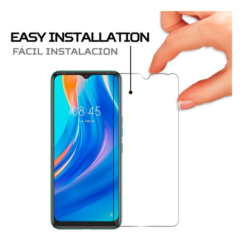 Protector Mica Pantalla Para Tecno Spark 7