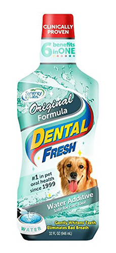 Synergy Labs Higiene Bucal Dental Fresh Orig Dog Synergy Lab