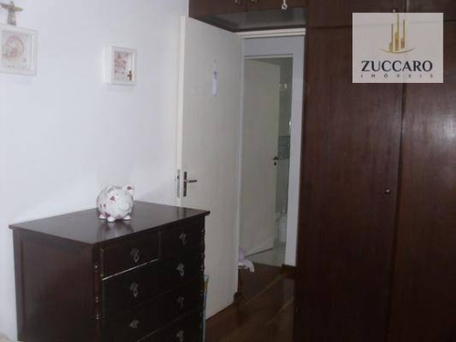 Apartamento Com 3 Dormitórios À Venda, 74 M² Por R$ 335.000 - Camargos - Guarulhos/sp - Ap11937