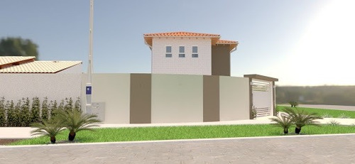 Imagem 2 de 19 de Casa Alto Padrão Lado Praia, Com Piscina Somente R$240 Mil Utilize Seu Fgts Whatsapp (13) 98174-2222 - Ca0806