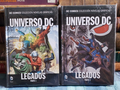 Legados - Universo Dc - Parte 1 Y 2 - Usados