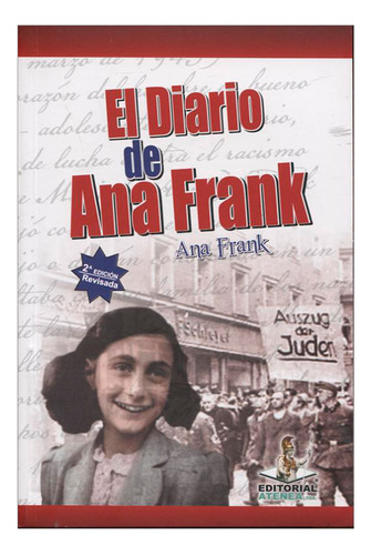 Libro El Diario De Ana Frank (2a Edición)