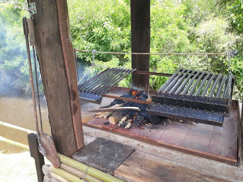 Cabañas En Isla Delta Tigre , Equipadas Para 4 , 2 O 6 Personas.