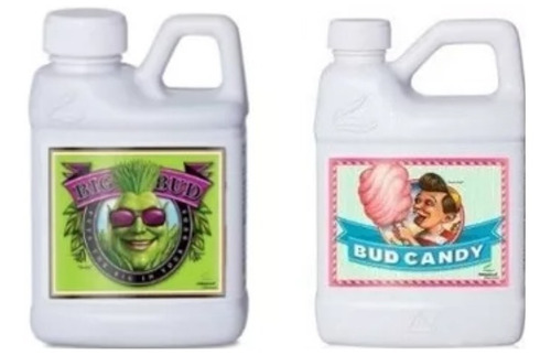 Advanced Nutrients. Combo Flora Big Bud + Bud Candy 250 Ml.